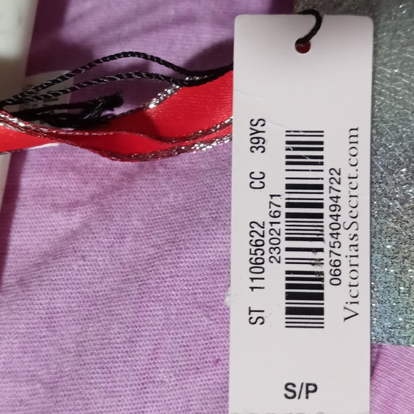 Victoria's Secret NWT Short Sleeve Shirt - Picture 6 of 6